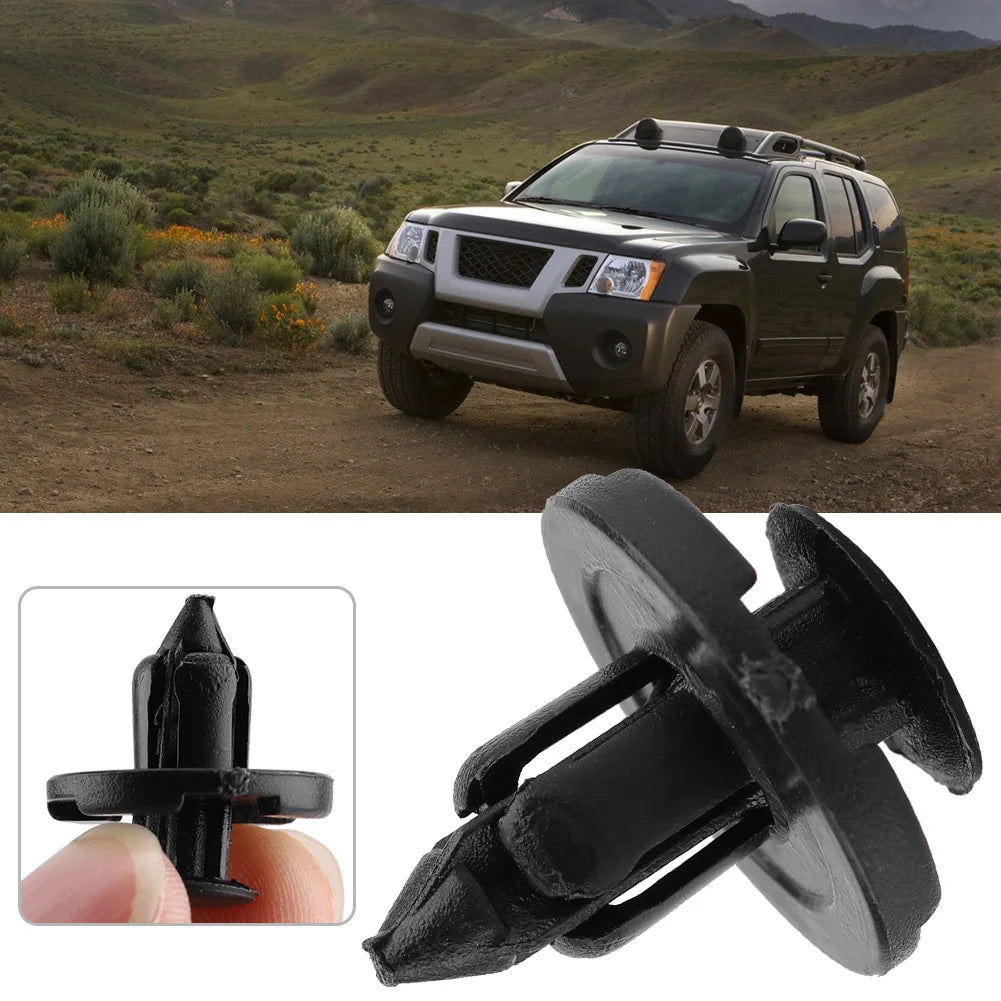 Bumper Trim Clips Wheelarch Fastener Interior Bumper Mud Guard Trim Clips Fastener Kit for Versa Qme