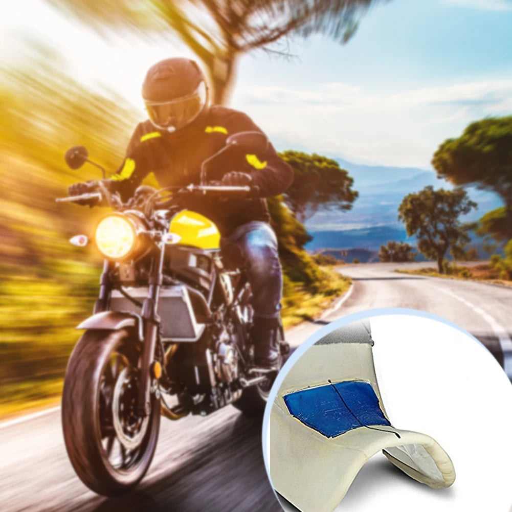 New Motorcycle Seat Gel Pad Shock Absorption Mat Motorbike Scooter Comfortable Soft Gel Cushion Motor Bike Modified Seat Pads Qme