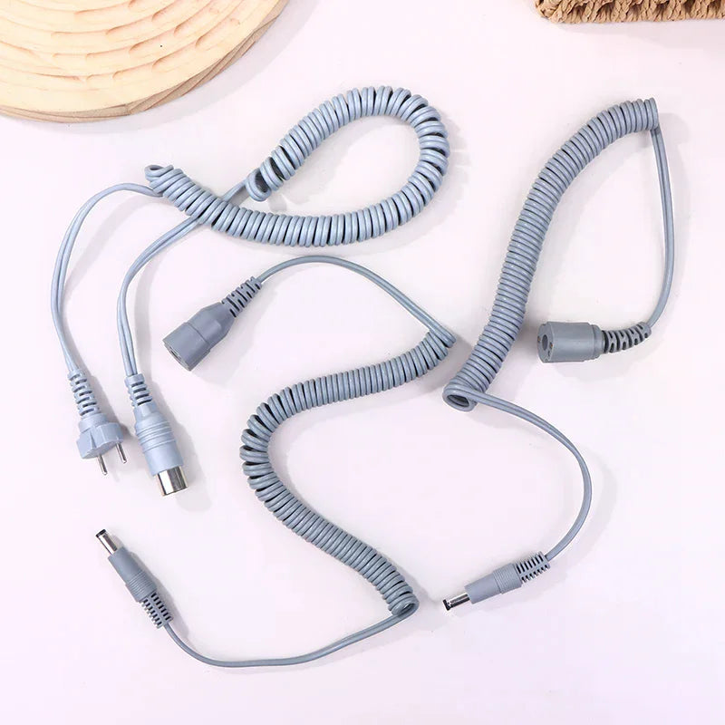 Nail Handpiece Power Cable Electric Spring Wire Strong H6 W-168 202B Qme