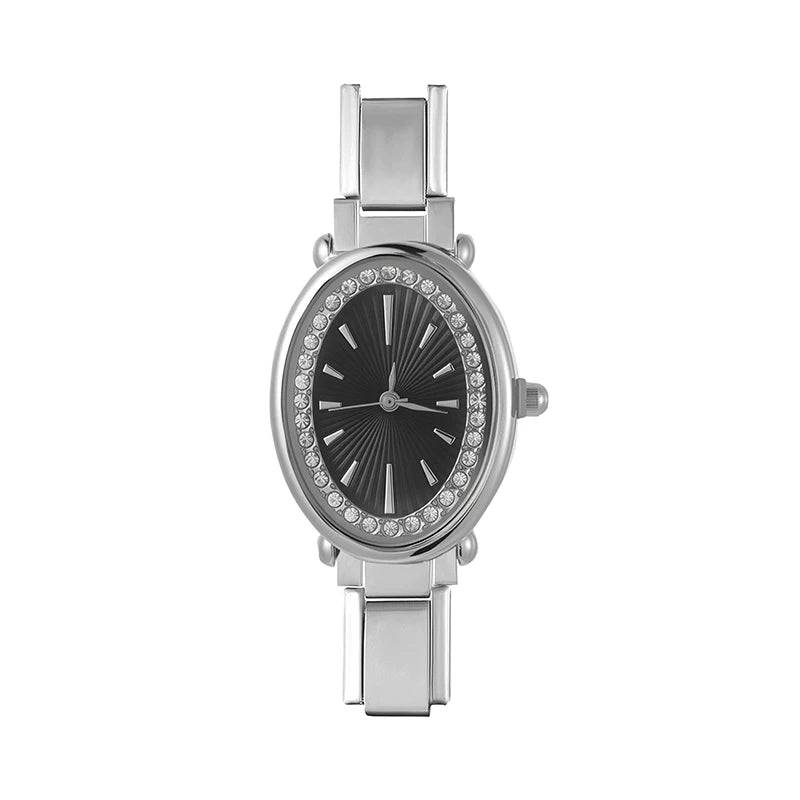 Y2K Wholesale Colorful Flowers Stainless Steel Watch Bracelets