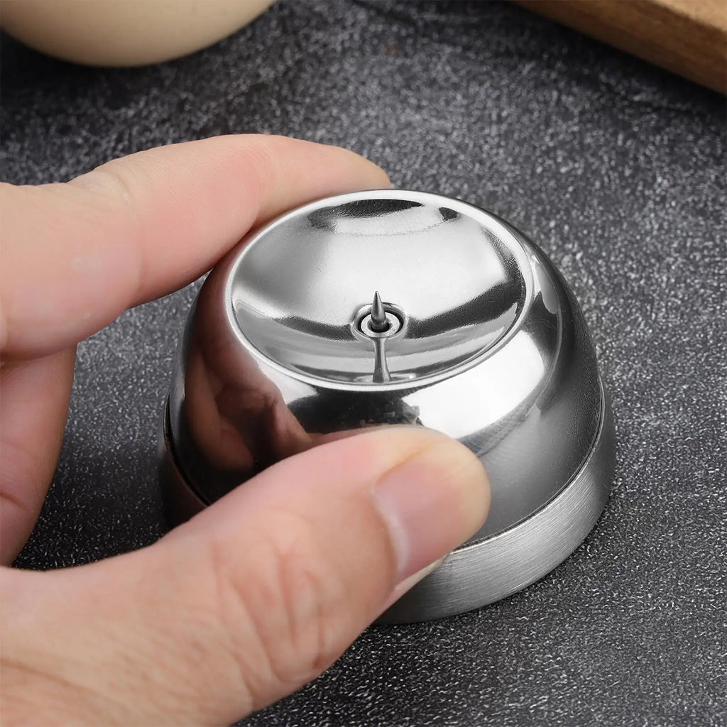 Egg Hole Puncher Peeler Tool Poker Anti-rust Separator Opener Kitchen Qme