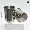Stainless Steel Cutlery Holder Chopstick Storage Organizer Container Qme 4