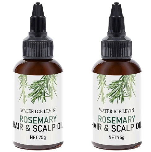 Hair & Scalp Oil with Biotin & Keratin, Rosemary Oil for Deep Moisture & Repair, Nourishing Treatment for All Hair Types Qme Smoothing & Straightening