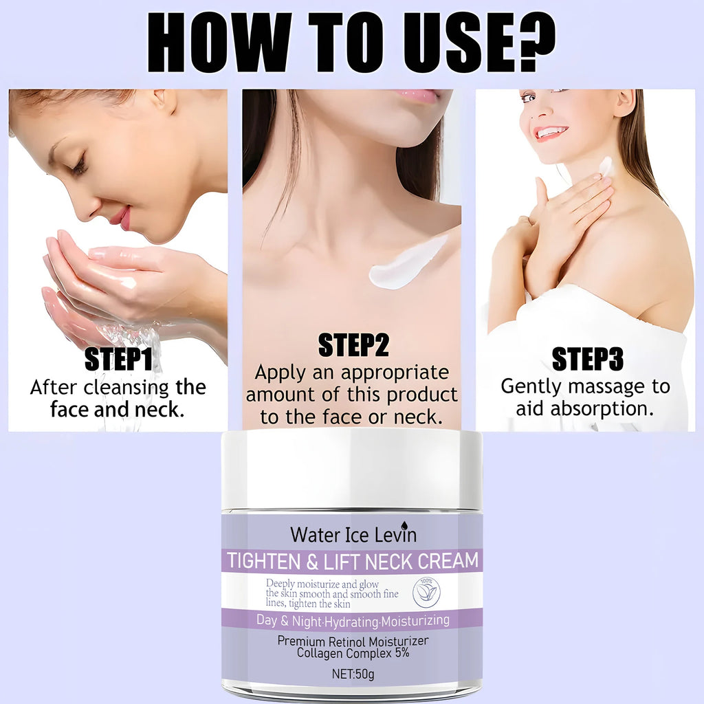 Day and Night Dual-Action Lifting Cream with Fimming & Collagen - 5% Organic Instant Firming Formula, Moisturizing Glycerin Facial Care Cream, Anti-Allergic Lifting Cream Qme
