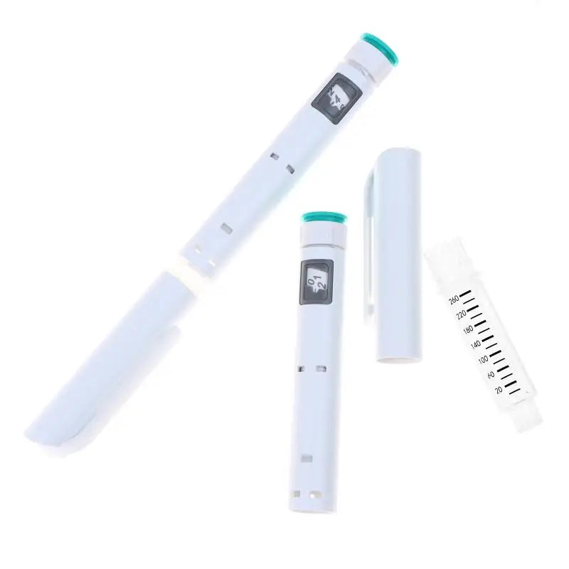 Disposable Insulin Injection Tips 60 80 Unit Clear Scale Precision Qme
