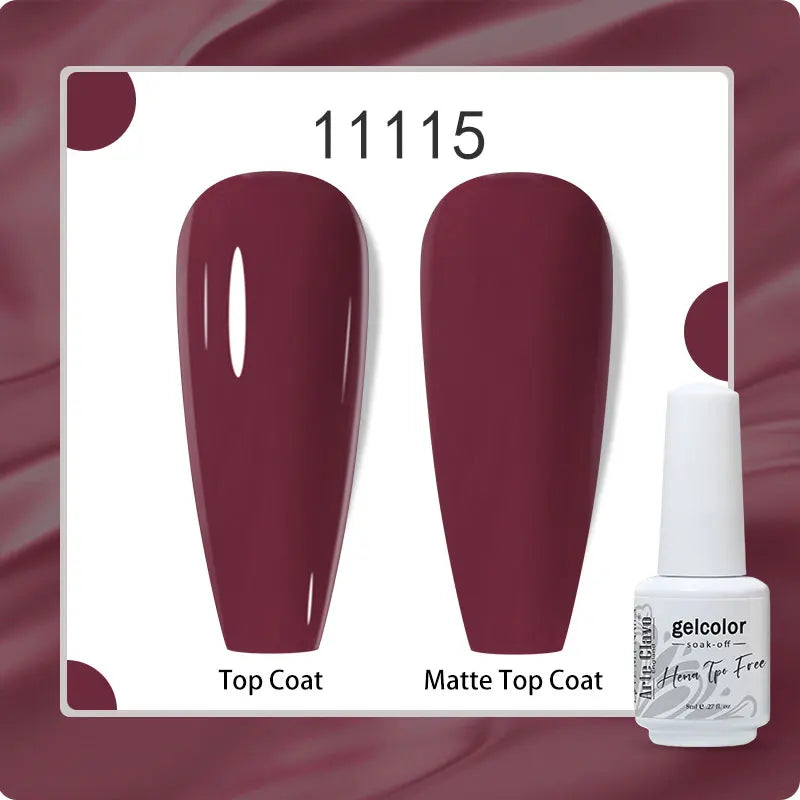 Arte Clavo HEMA TPO White Bottle 180 Colors Series Semi-permanent Gel