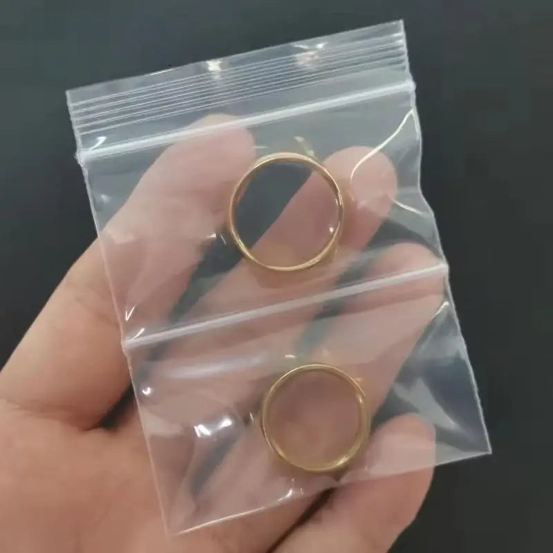 Pearls Jewels Ring Packaging Decoration Accessory Storage Transparent Qme