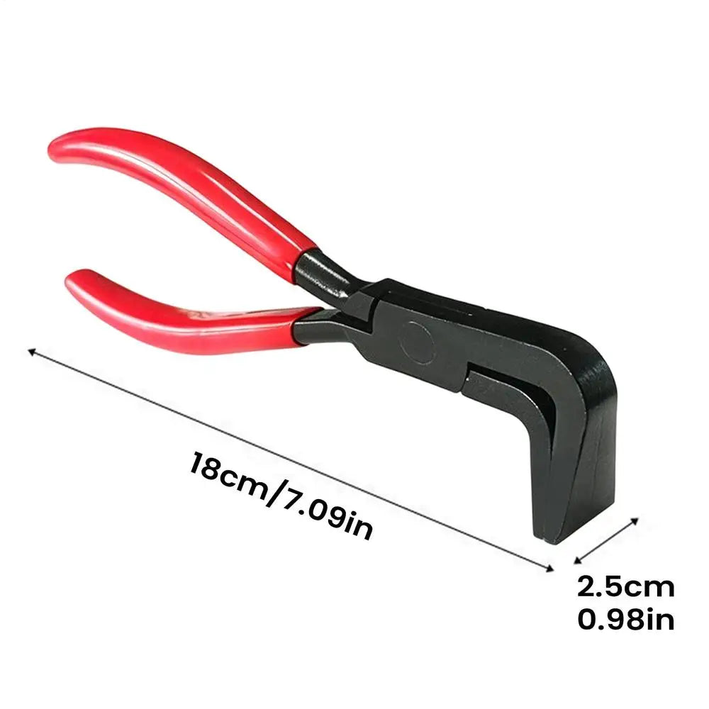 Ring Bending Pliers Heavy Duty Carbon Steel Manual Metal Bender Home Qme China Mainland 90 degree