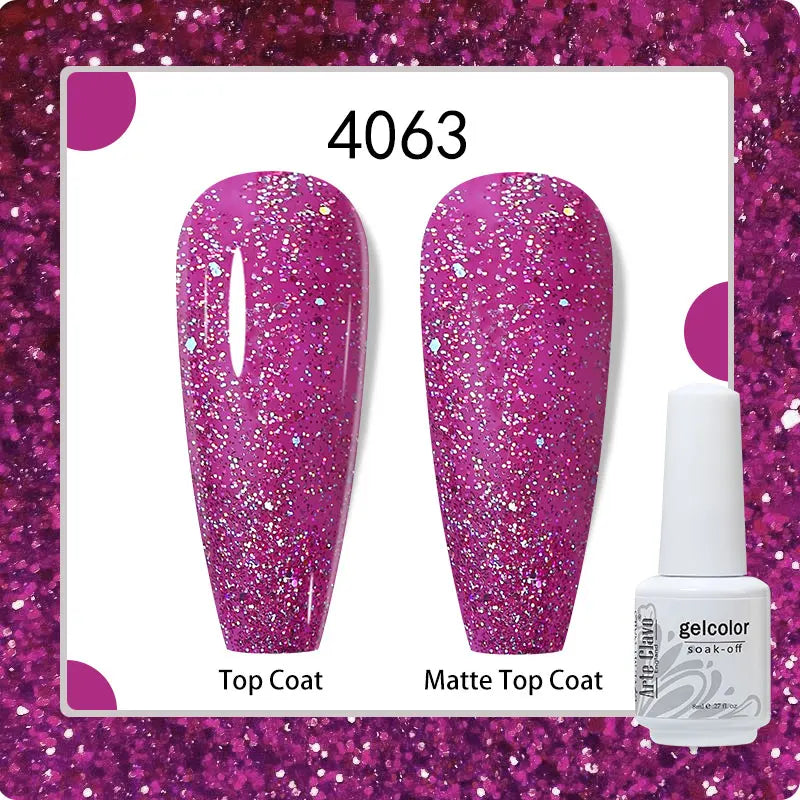Arte Clavo Soak Off UV Gel Nail Polish Cosmetics Art Manicure Nails