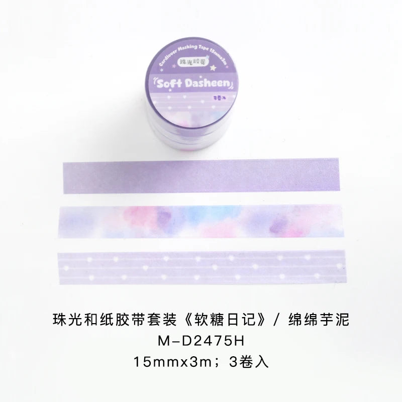 TIANZI 15mmx3m Cartoon Die-Cutting Masking Tape for Card Scrapbooking Stickers Journaling Creative Filmstrip Stationery Supplies Qme B