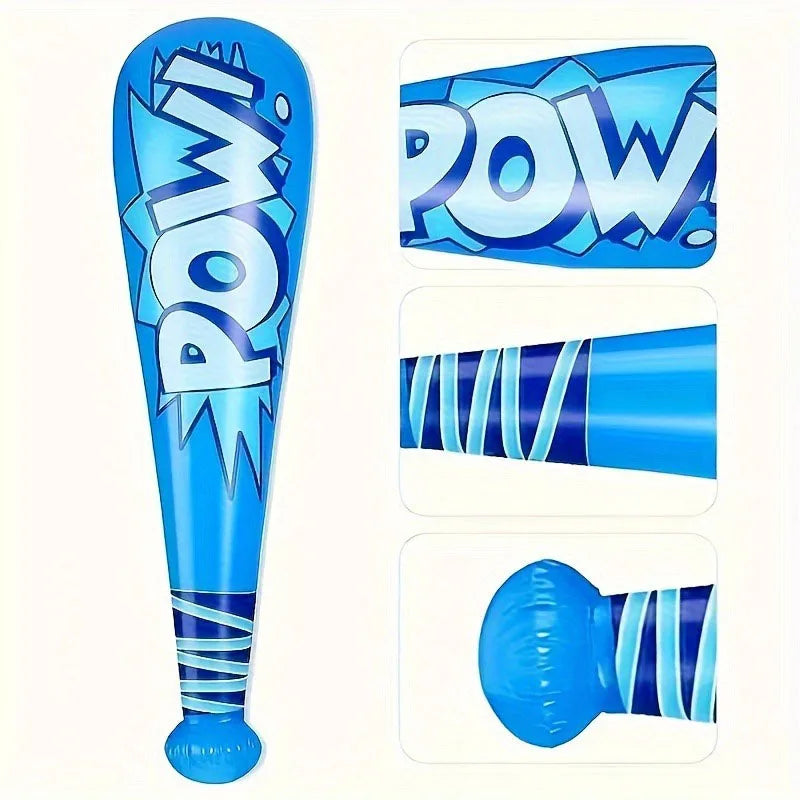 Inflatable Baseball Bat Balloons,Party Favors,Party Decorations,Interactive Play and Team Cheer Party Supplies Party Balloons Qme