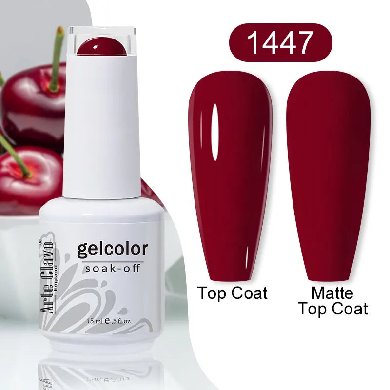 Arte Clavo Gel Nail Polish Spring 140 Colors Summer Decoration Semi