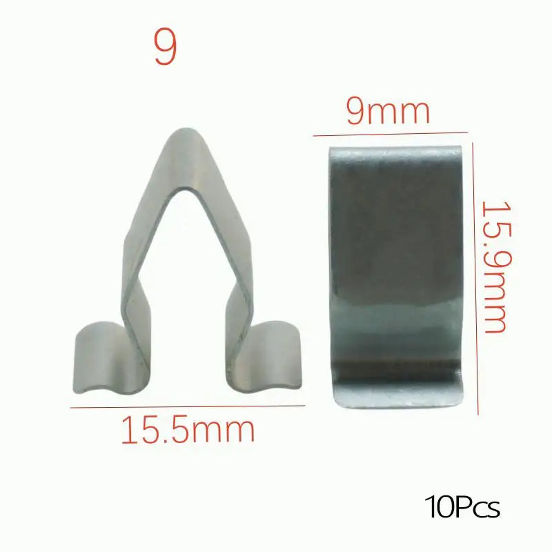 Universal Auto Front Console Dash Dashboard Retainer Rivet Fastener U Qme 9