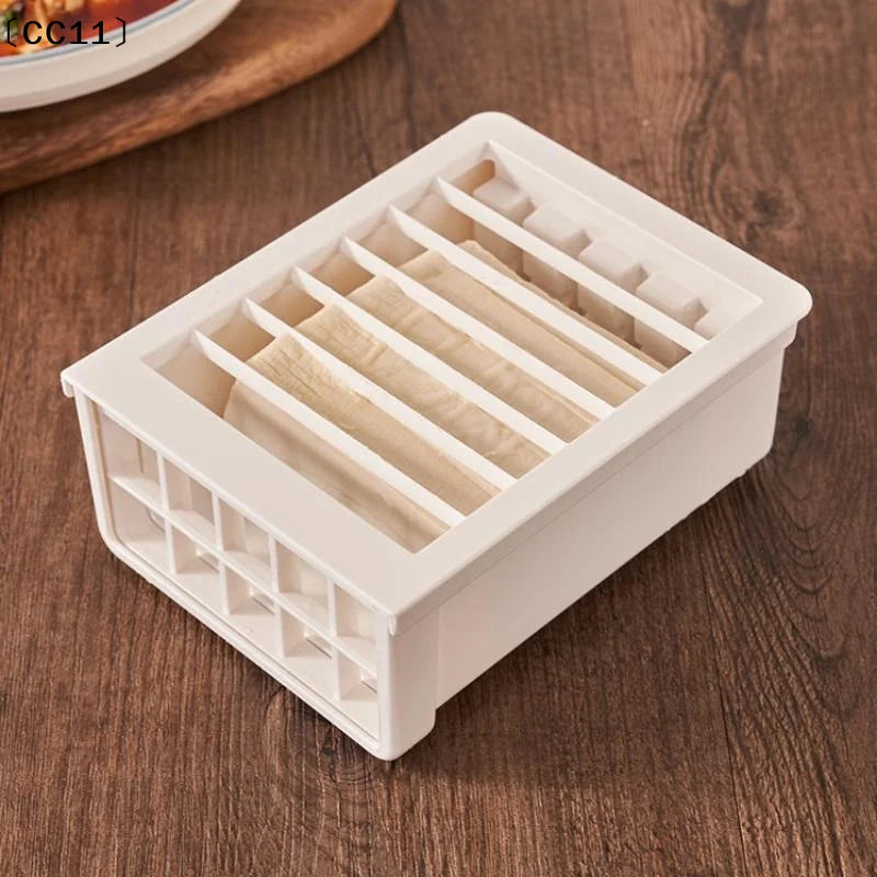 Food Grade Tofu Cutter Quick Even Cutting Non Slip Handle Diced Qme