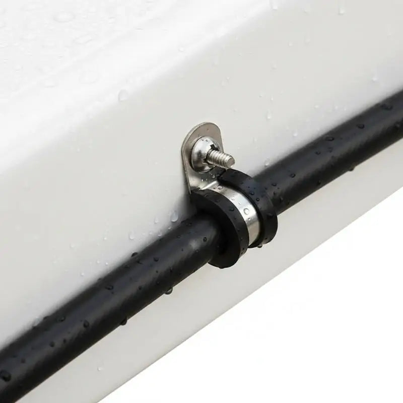 1 4 5 16 3 8 2 Brake Gas Line Pipe Fixing Clamp Cramp Metal R Clips Qme