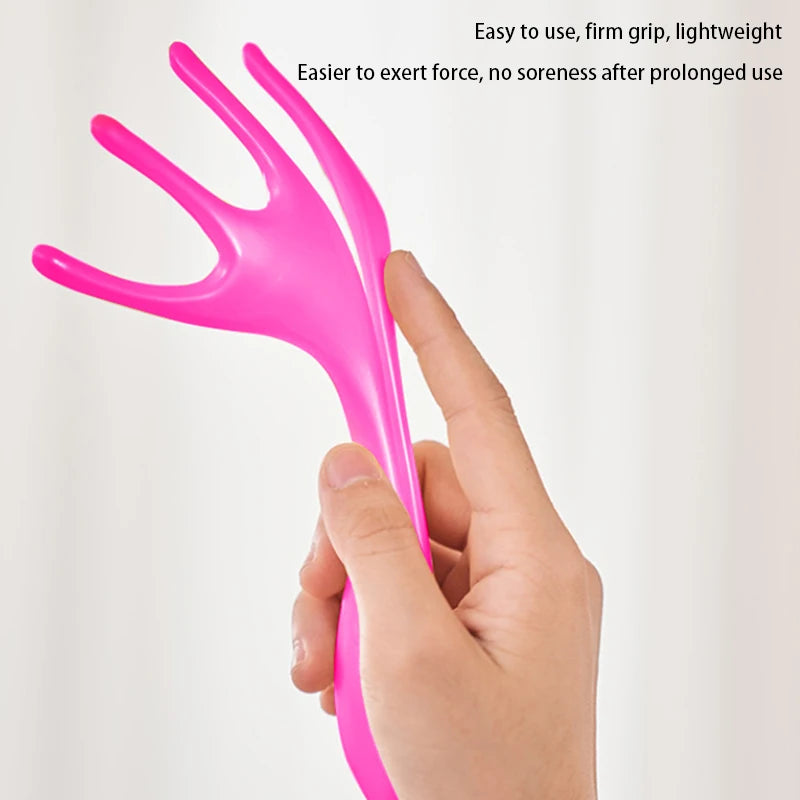 Manual Six-claw Scalp Massager Head Massage Tool Relaxation Itching Qme