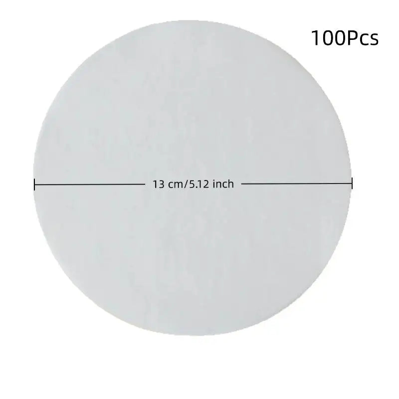 100 Disposable Leak Proof Paper Coffee Cup Cover Lid Films Anti Qme 13 100Pcs
