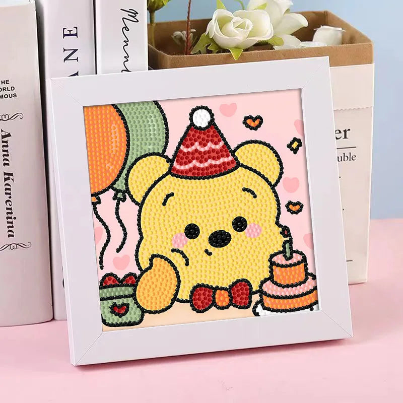 Hello Kitty Kuromi Diamond Painting DIY Craft Frame Cartoon Students
