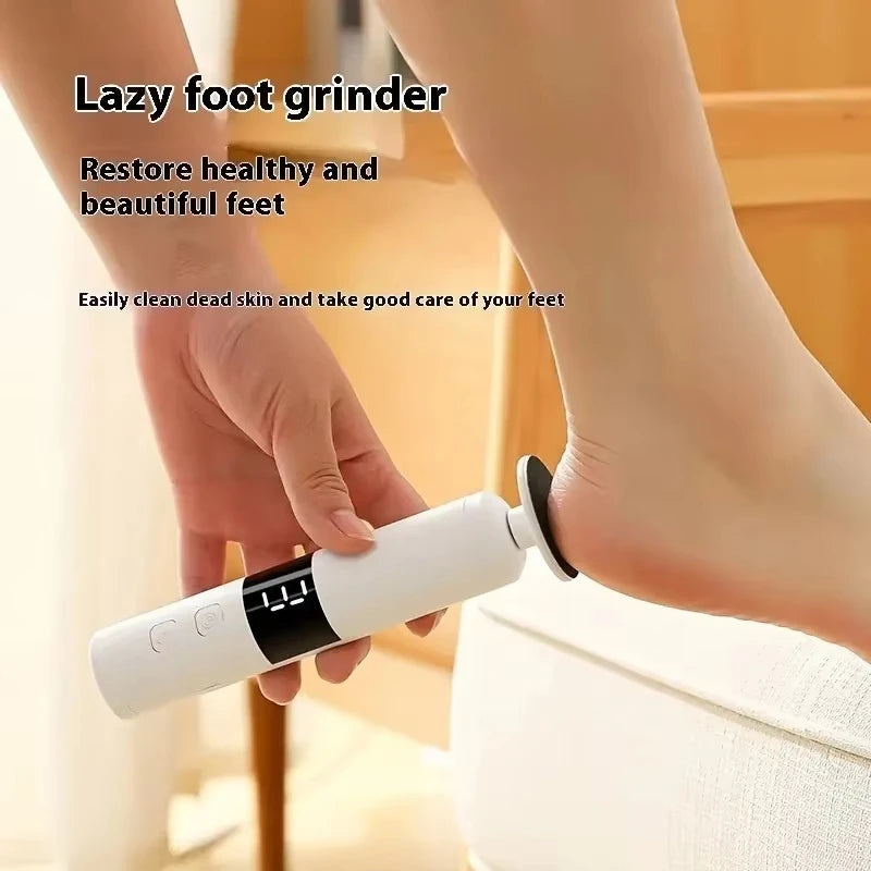Electric 2-in-1 Foot Grinder And Nail Grinder Foot And Hand Care Equipment With 3-speed Adjustment Usb Charging Foot Grinder Qme