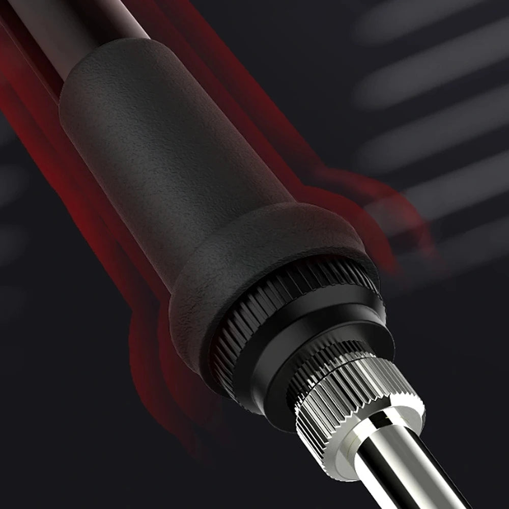 LF 80W Digital Display Soldering Iron Welding C F Switching Qme