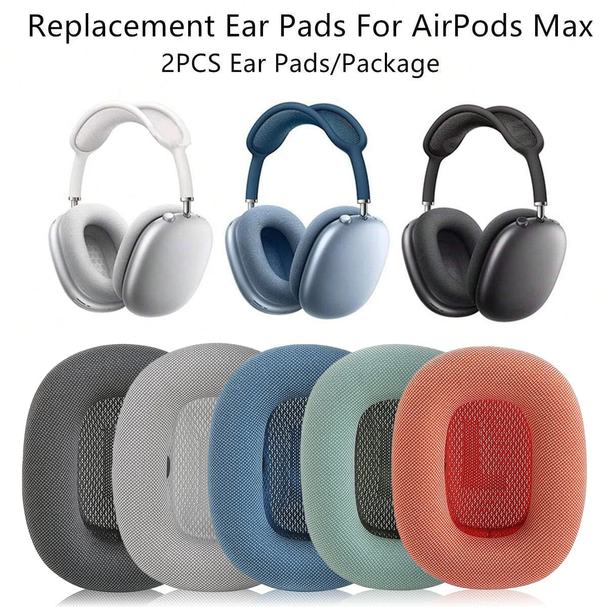 Suitable Replacing Earmuffs Airpods Max Which More Breathable Qme