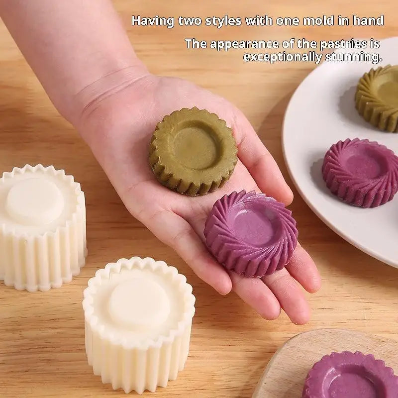 Pastry Cake Decorating Tool Hand Pressure Home Diy Baking Mold Qme