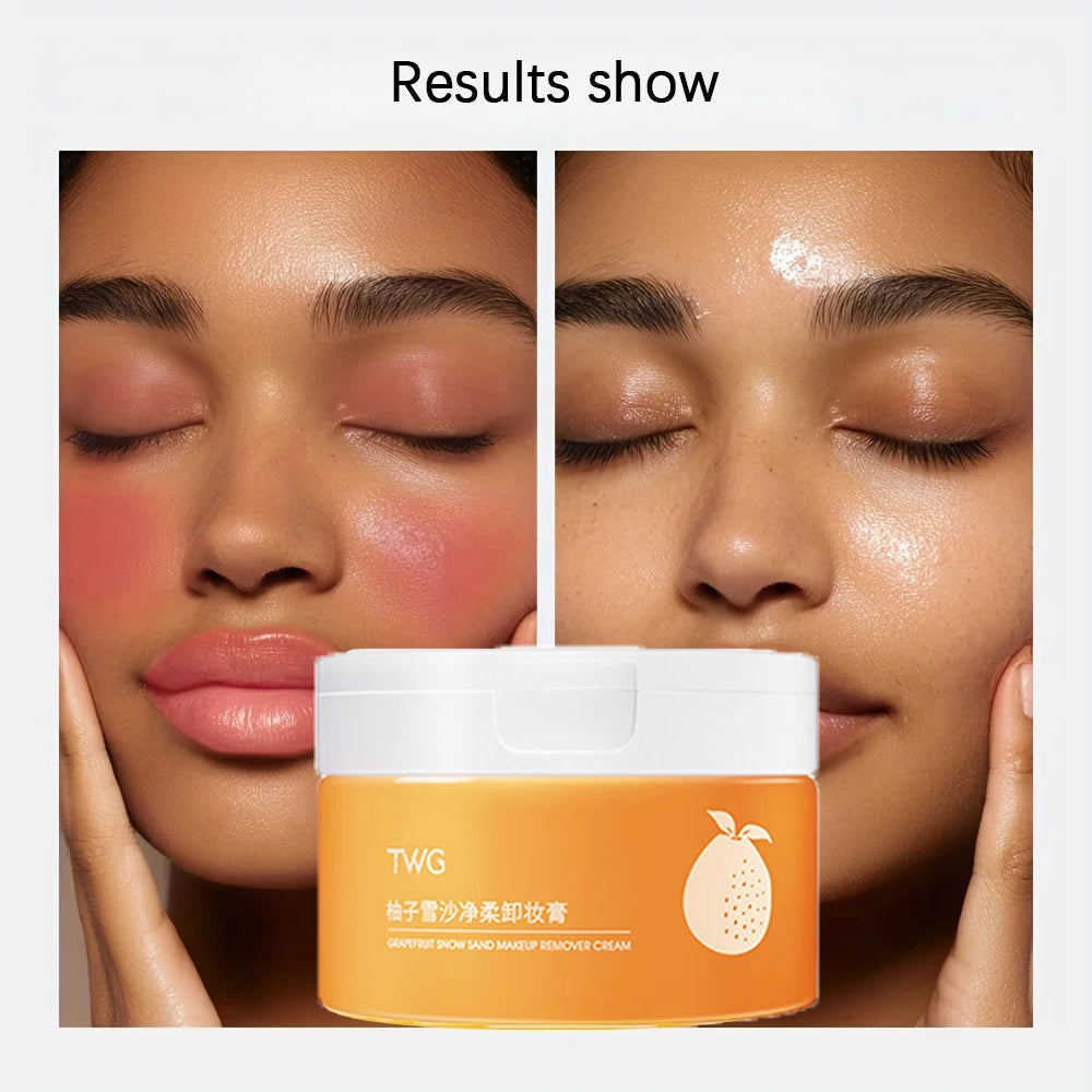 Grapefruit Facial Cleanser Suitable Cleansing Cream Gentle Non Qme