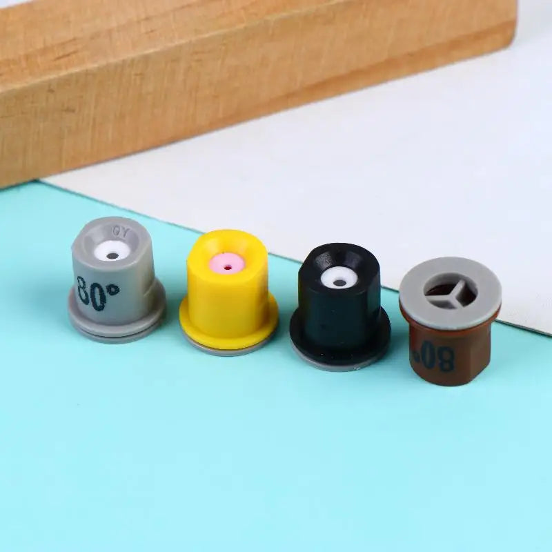 Anti-drip Ceramic Hollow Cone Nozzle Pressure Mist 80 Degree Qme