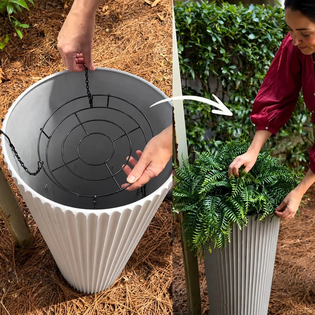 Plant Risers Inside Pots Adjustable Planter Lift Support Flower Pot Qme