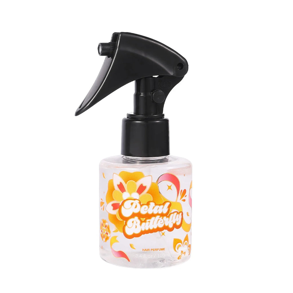Floral Fragrance Charm Perfum Fresh Light Romantic Lady Hair Last Eau Qme Petal ButterFly