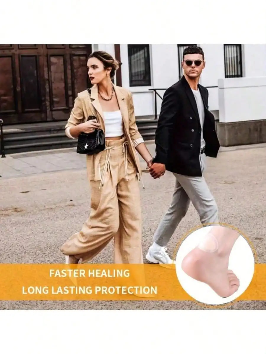 Water Gel Foot Patch Designed Specifically Blister Heel Protection Qme