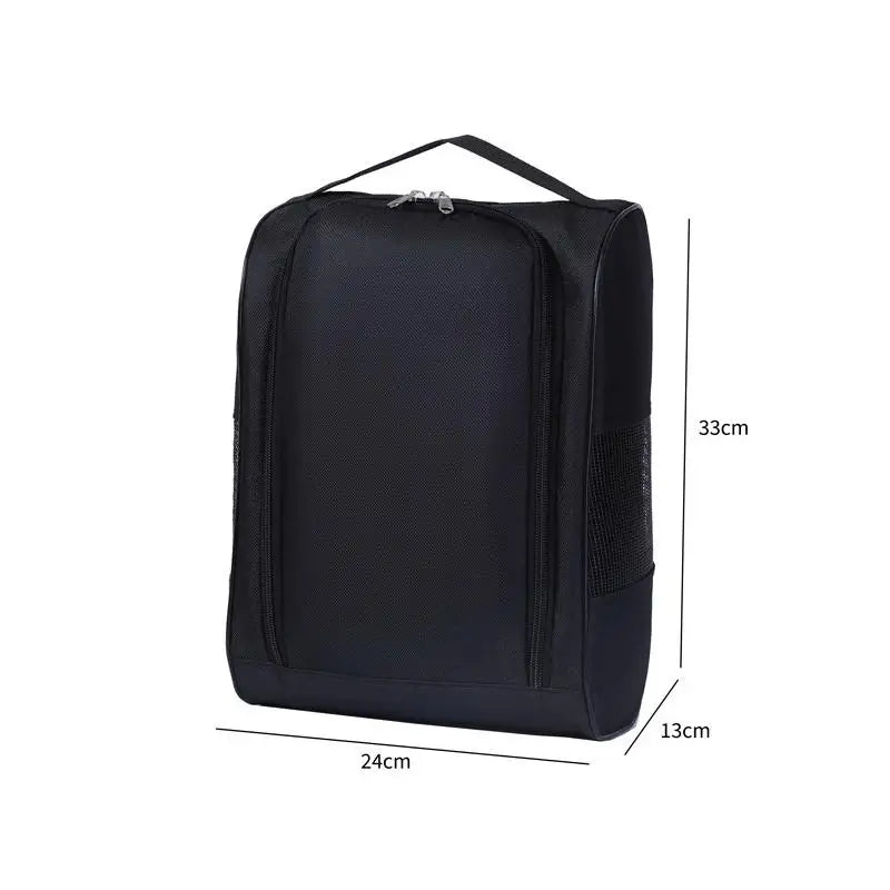 Portable Golf Shoe Bag Oxford Cloth Carrier Bags Breathable Qme A2