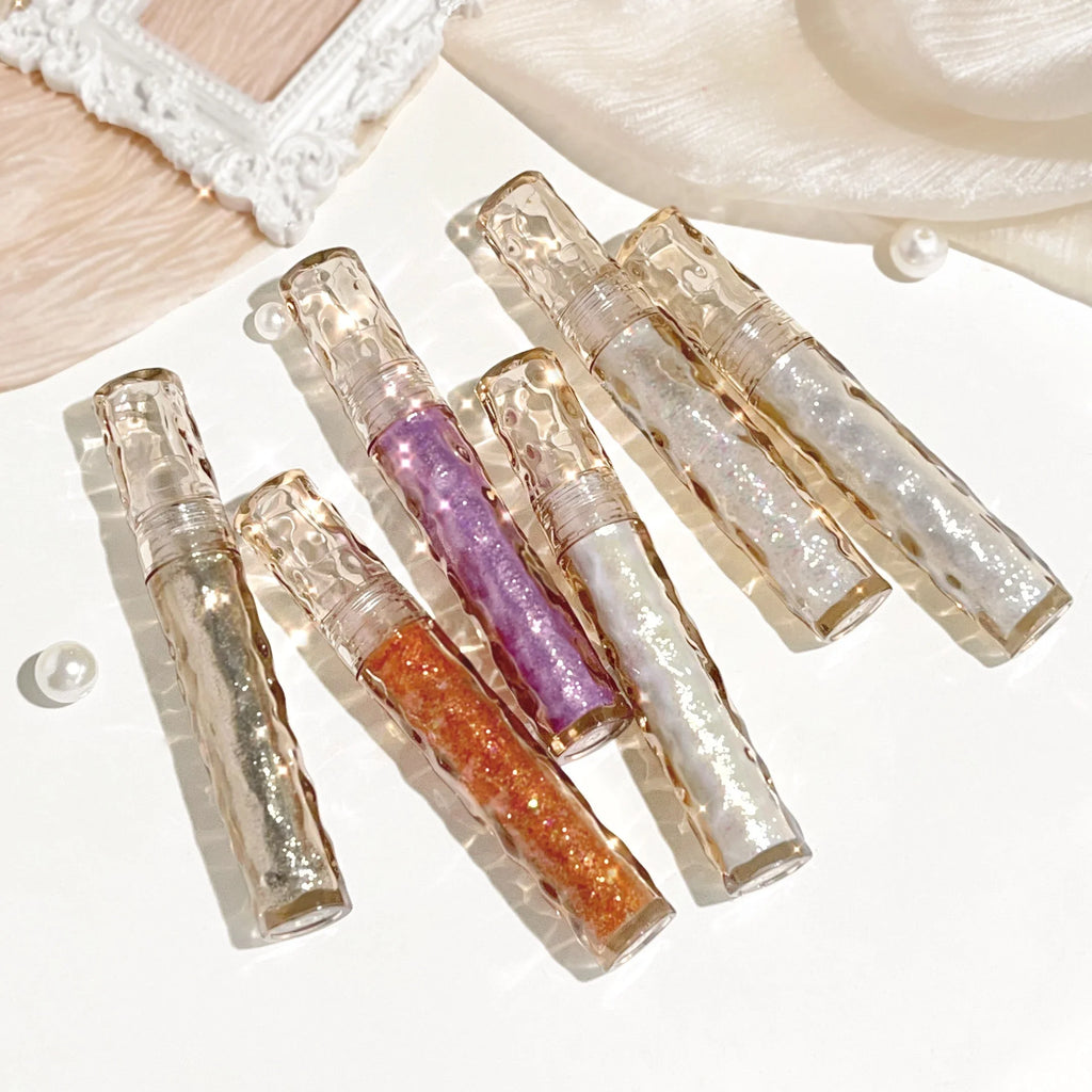 HISYI Colorful Star Flash Eyeshadow Pearlescent Sequins Brighten Eye Qme