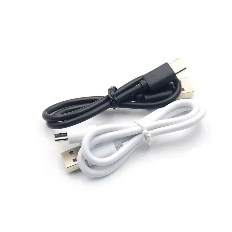Type-c Charging Cable Usb Mobile Power Charging Treasure Typec V8 Android Micro Short Line 30cm Qme