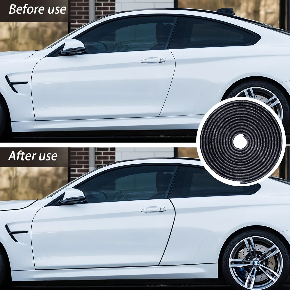 5-meter-long edge guard for the car door - enhances safety Qme