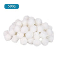 200/300/500/700g Swimming Pool Filter Cleaning Balls Water Purification Fiber Sewage Treatment Fish Tank Filter Cotton Balls Qme 500g