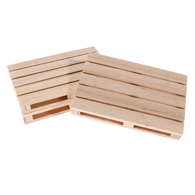 Mini Wooden Pallet Beverage Coasters for Hot and Cold Drinks Wood Pallet Qme