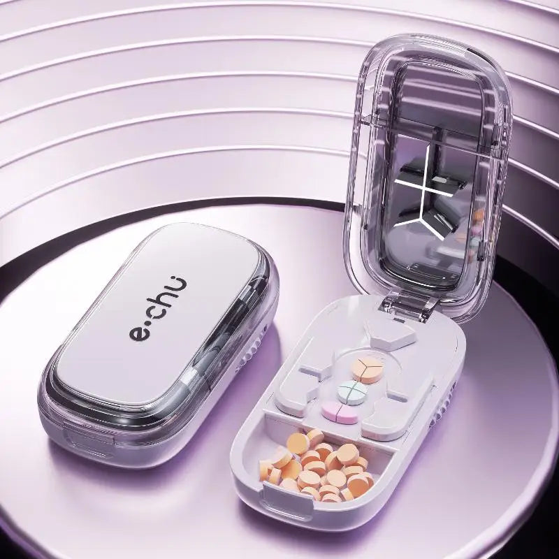 3in1 Medicine Cutter Precise Cutting Into Half Third Quarter Drug Qme