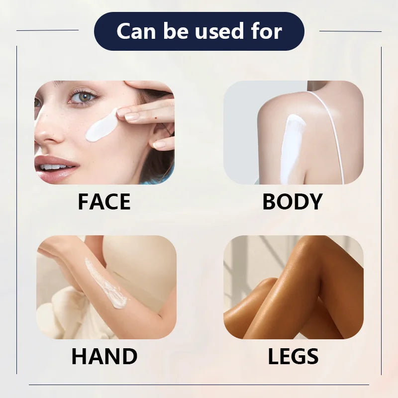 Moisturizing & Firming Body Lotion with Collagen & Ceramide - Rapidly Hydrates Dry Skin, Smooths & Firms for Radiant Glow Qme