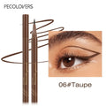 Multi-color Liquid Eyeliner Quick Drying Without Making-up Waterproof Qme 06