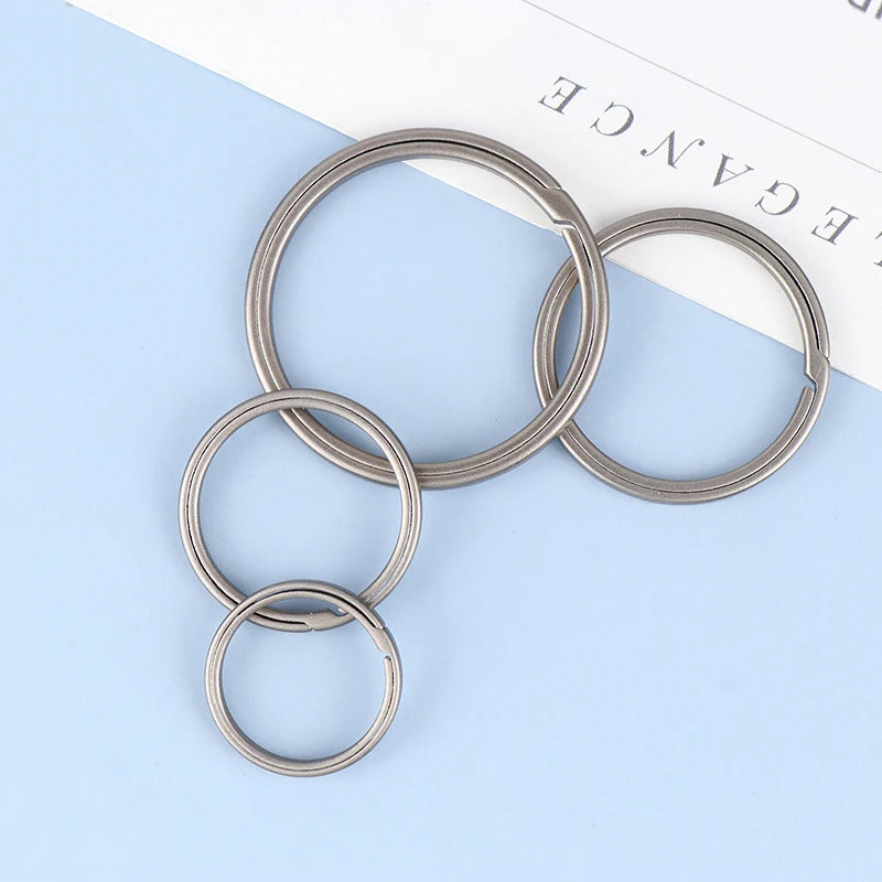 Titanium Key Ring Camping Outdoor Male Creativity Small Tool Car Qme