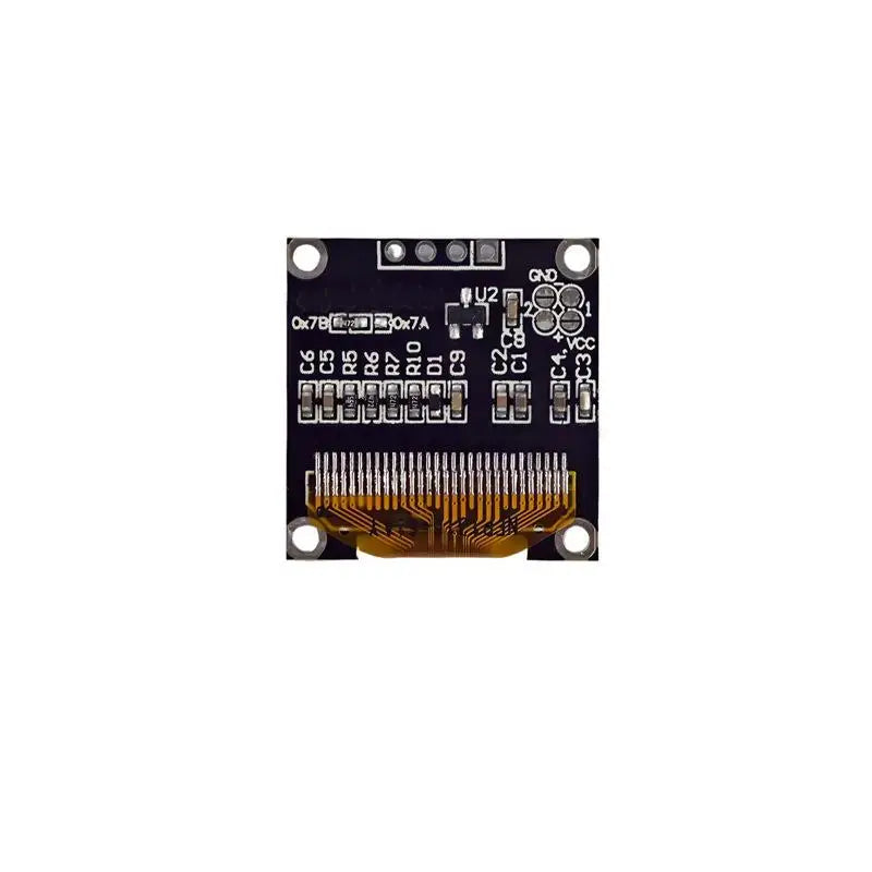 OLED Display Module 128x64 IIC 4pin Low Heat Emission Screen Board Qme