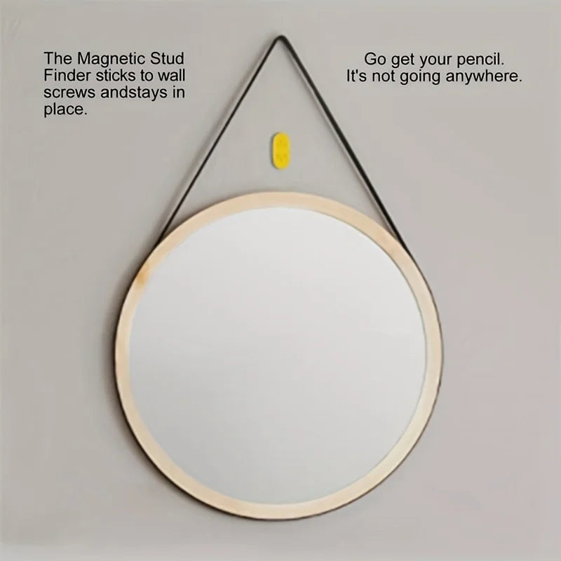 Accurately Locate Studs & Screws Instantly with this Magnetic Stud Finder! Qme