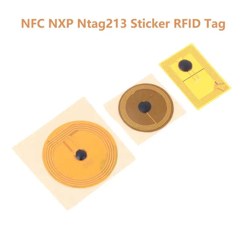 FPC Small NFC Sticker NXP Ntag213 RFID Tag Micro Chip 5 12x18MM Qme