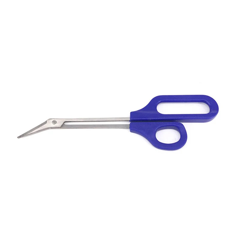 8 3'' Long Reach Easy Grip Toe Nail Toenail Scissor Trimmer Disabled Qme