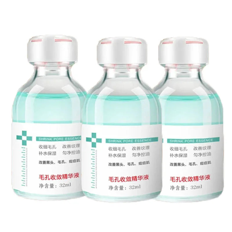Remove Large Pores Serum Lactic Acid Facial Pore Shrinking Repairing Qme Buy 2 Get 1 Free