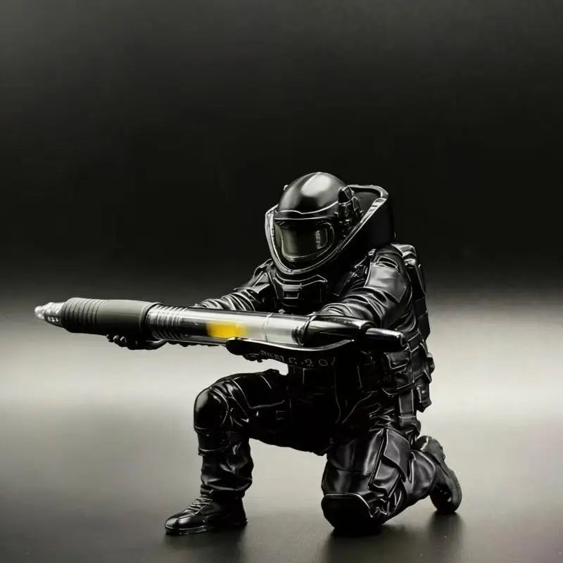 Desktop Organizer Soldier Pen Holder Creative 3D Printed Figure Qme A3