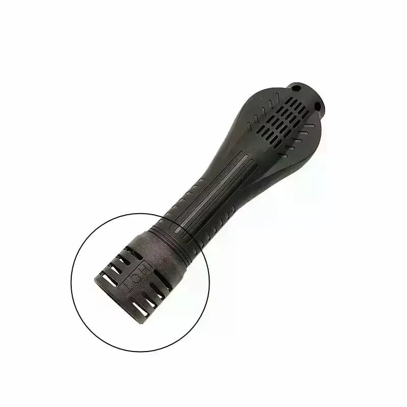 858 8586 898 Hot Air Desoldering Gun Handle Shell High-Temperature Resistant For Rework Solder Station Repair Qme