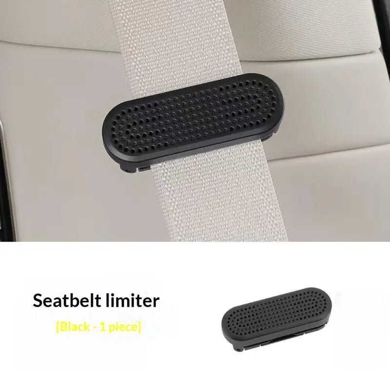 1 Seat Belt Buckle Clamp Fixing Clip Car Retention Clips Safety Belts Qme A1