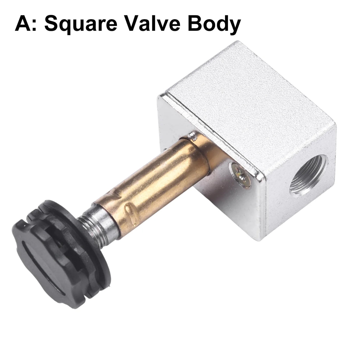 Air Pump Compressor Solenoid Valve Power-off Vent Exhaust Valves Mute Qme A